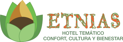 Logo horizontal 300px Hotel Etnias